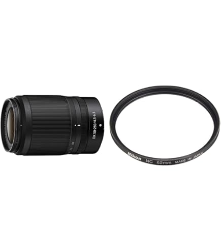 Amazon.co.jp: 【セット買い】Nikon 望遠ズームレンズ NIKKOR Z DX 50