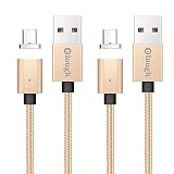 2本セット長さ1m ２枚Type-C 端子 マグネットコード usb 充電 ケーブル QC-3.0 急速 対応 max 3A 磁気 磁石 着脱式 TYPE-C usb-c スマホ 汎用 防塵 Android タイプ-C マイクロ-USB-C-micro-a-b 線 アダプター