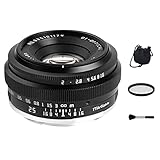 銘匠光學 TTArtisan 25mm F2 APS-C フレーム大口径手動ポートレート レンズ、ソニー E マウント ミラーレス カメラ A5500 A6000 A6300 A6400 A7C A7MIII A7MIV A7RIII A9 NEX-3 NEX-3N NEX-5 NEX-5R 用
