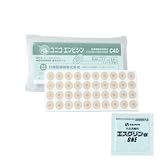 ユニコ エンピシン C40 40個入 (721853) (太さ0.22×長さ1.1×直径2.6mm) × 1シート + エスクリンαONE(1包)セット