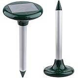 amzmonnsuta ガーデン太陽光発電音波マウス蛇リペラー駆除　屋外動物忌避