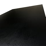 【DIY 壁紙シール・リメイクシール】5m×60cm幅 マットな黒 かんたん貼付シールタイプ おしゃれ リフォーム 防水 TMS-NETクロスセット【TMS-NET　貼方説明書付】 マットブラック