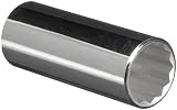 Martin SMD1223 23mm Type II Opening 1/2 Square Drive Socket, 12 Points Deep, 79.5mm Overall Length, 