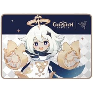 Razer(レイザー) 原神 ゲーミングマウスパッド Razer Goliathus Medium Mサイズ Genshin Impact Edition 滑らかでタイトなクロス仕様 ピクセルレベルの精度でターゲティングとトラッキング可能 すべてのマウス感度・センサーに最適化 テクスチャ加工 ほつれ止めステッチ 滑…