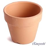 鉢 KANEYOSHI 【日本製/三河焼】 陶器 植木鉢 素焼き鉢 3.5号