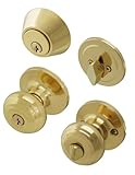 Honeywellクラシックコンボドアノブ 8101005 1