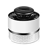 Langba 蚊取り器 UV光源吸引式 害虫対策　USB給電式　静音　薬剤なし　物理害虫駆除　室内、アウトドア用 赤ちゃん、妊婦に無害　usbポート付属　家庭用 レストラン ホテル オフィス用