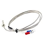 【ノーブランド品】Kタイプ 熱電対センサー　0℃~800℃　プローブ1M