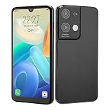 Reno 8 Proロック解除スマートフォン、Android 12用5G WIFIロック解除携帯電話、6.0インチHDスクリーンFace ID 4GB 64GB携帯電話、デュアルSIM、8MP 16MP、BT、FM、GPS付き(#2)