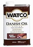 RUST-OLEUM 65351 Watco Pint Black Walnut Danish Oil Finish [並行輸入品]