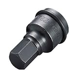 TONE:TONE インパクト用ヘキサゴンソケット 19mm 6AH-19 型式:6AH-19