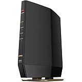 BUFFALO(バッファロー) WSR-5400AX6S-MB 無線ルーター マットブラック