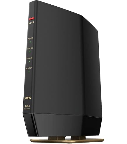 Amazon.co.jp: バッファロー WSR-5400AX6S/DMB [無線LANルーター 11ax 