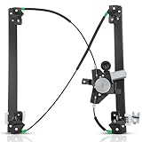 A-Premium パワーウィンドウレギュレーター 6ピンモーター付き 日産パスファインダー 2013-2021 スポーツユーティリティに対応 フロント左 運転席側