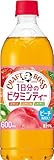 サントリー クラフトボス ビタミンティー ピーチMIX風味 フルーツティー 600ml×24本