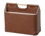 茶谷産業 PLEASANT DAYS マガジンラック (持ち手付き) 863-306