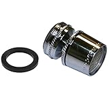 Plumb Pak pp800 – 4lfデュアルアクションエアレータースレッドスイベル蛇口