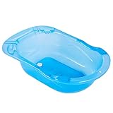 Dream On Me Classic Baby Bathtub, Blue by Dream On Me