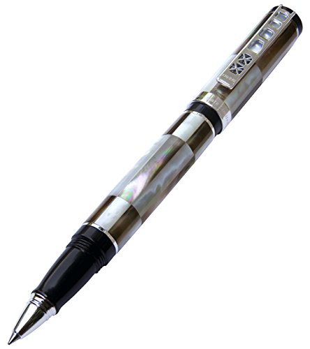 XezoゴールデンゲートExecutiveローラーボールペン、手作り自然から