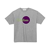 [アイロニーズ トウキョウ] Tシャツ [moderato scenic view] T-shirts[Nihilism] gray