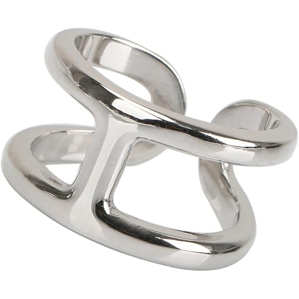 Amazon | [ショロ ジュエリー] H ring シルバー L | リング 通販