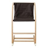 ファルスカ スクロールチェア ベビーチェア バウンサーチェア (ブラウン)