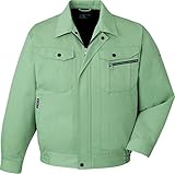 自重堂 JICHODO エコ3バリューブルゾン 80100 アースグリーン Lサイズ