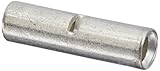 Uninsulated Butt Connector, Small Packs, 12-10 Wire Size, 0.591 Length by NSI