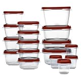 Rubbermaid 34-pc Easy Find Lids Set