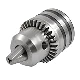 uxcell　ドリルチャック　メタル　キー付きタイプ　3-16mm容量　B18実装　90x50x20mm