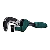 SODIAL 1個　12インチパイプレンチ調整可能な配管レンチ高トルク75mm最大クランプパイプバイスユニバーサルレンチハンドツール