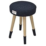 スツール ハリスツイード 認証ラベル要件を満たした製品 クッション/ネイビーヘリンボーン(NVH)