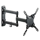イーサプライ 壁掛け金具 TV ディスプレイ アーム 15～43インチ目安 耐荷重15kg 前後 上下 左右 角度調整 VESA規格 EEX-LA025