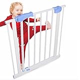 幼児の子供の安全のゲートベビーの階段のガードレールの安全な柵ペットのフェンスの隔離ドアのバー (サイズ さいず : 151-158cm)