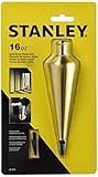 Stanley 47-974 16 oz Brass Plumb Bob [並行輸入品]