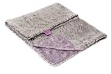 Magnolia Line Minky Baby Blanket Lux Grey by Magnolia Line