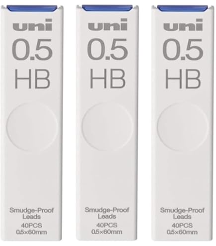 Amazon | 三菱鉛筆 シャープ替芯0.5 B【まとめ買い 2個セット ユニ UL