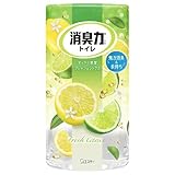 エステー 消臭力トイレ用 フレッシュシトラス 400ML