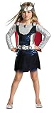 UHC Thor Girl MarvelムービーComicsファンシードレス幼児用キッズハロウィンコスチューム US サイズ: XS カラー: マルチカラー