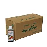 発根促進　甘味増強　着花安定　植物のエネルギー補給に　グローイングサプリ100ml（30本入）