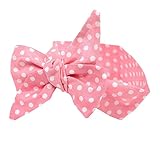 赤ちゃんの女の子のヘアバンドかわいい幼児の弓のヘッドバンドターバンの結び目のヘアバンド- A3