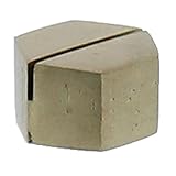 真鍮Iron Placeカードホルダーセット|ゴールドメタル六角シンプル