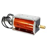 DC 12 v 35 mm ロングストロークプッシュプルソレノイド小型電磁電気マグネット