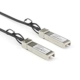 StarTech.com DAC Twinaxケーブル/1m/Dell EMC製品DAC-SFP-10G-1M互換/銅線ダイレクトアタッチケーブル/Dell EMCスイッチ対応 DACSFP10G1M