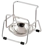 パール金属 ジャストフィット ステンレス製 鍋 蓋 スタンド HB-1721