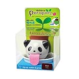 ZehuiかわいいセルフWatering動物プランターDrinking動物Tongue cultivation 4点/セットミニセラミックプラントポット