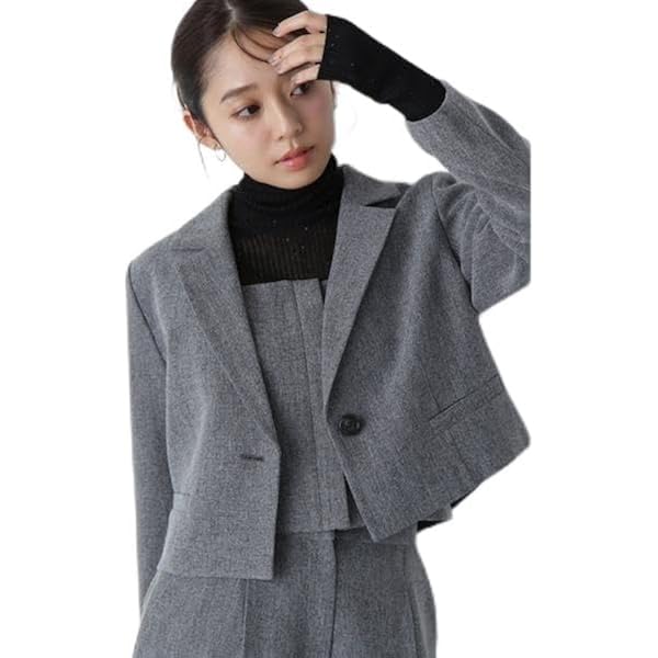 [美品] ナチュラルビューティー　アウター　ショートコート N.Natural Beauty Basic トレンチコート コート 袖バックル