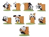 52TOYS BLINDBOX PANDA ROLL ツリークライミングシリーズ 8個入りBOX