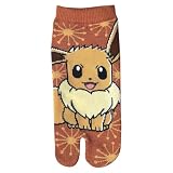 スモール・プラネット(Small Planet) ポケットモンスター 足袋ソックス イーブイ モダン レディース