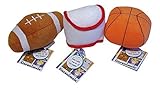 Garanimals Plush Terryスポーツボールセット